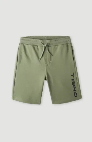 O'Neill Sweatshorts | Deep Lichen Green