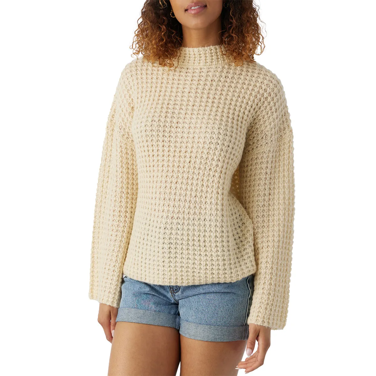 O'Neill Women's Fawn Mock Neck Sweater