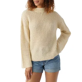 O'Neill Women's Fawn Mock Neck Sweater