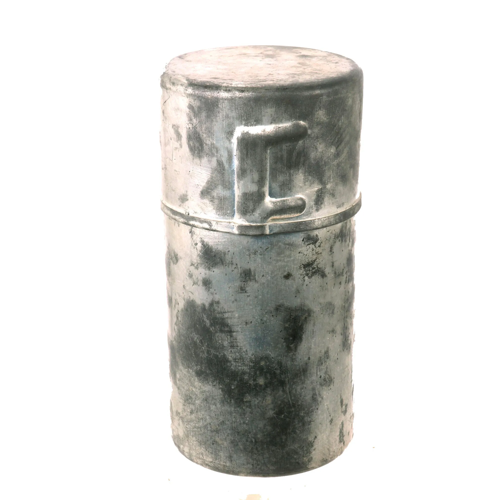 Original WWII U.S. Issue American Gas Machine Company Gasoline Camp Stove in Bayonet "F" Canister - Dated 1941