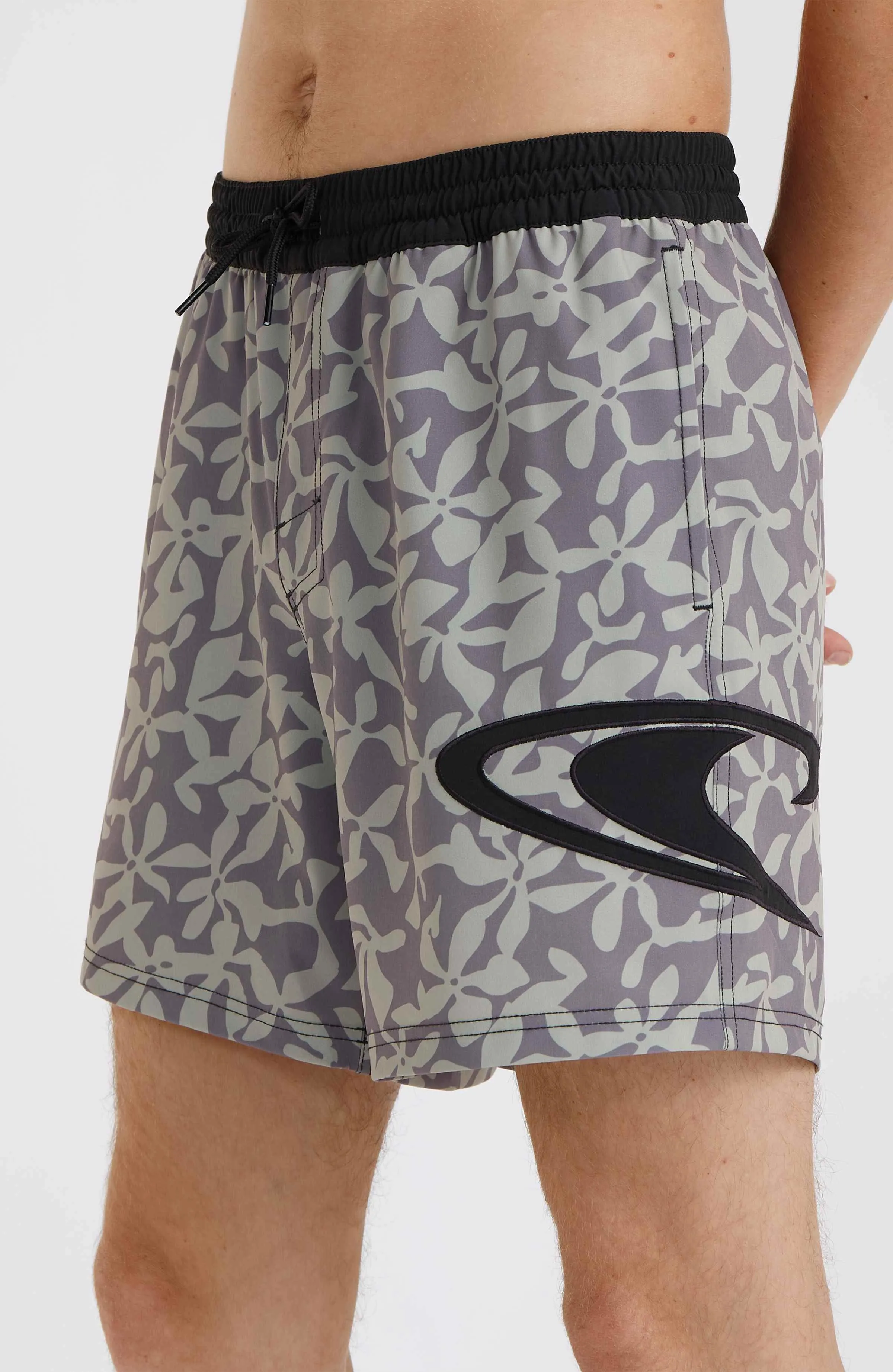 O'Riginals Cali Ocean 16'' Swim Shorts | Green Seagrass