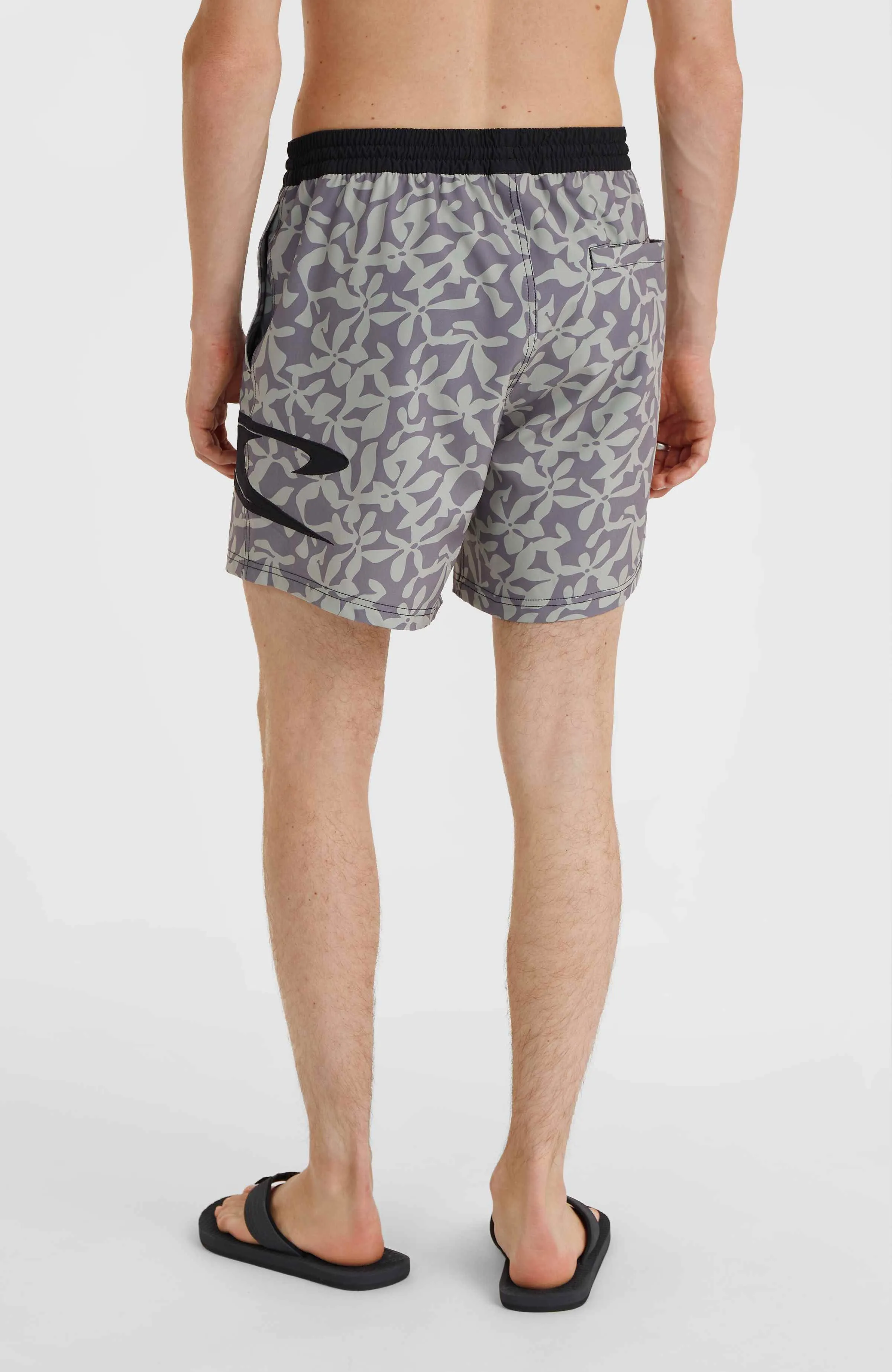 O'Riginals Cali Ocean 16'' Swim Shorts | Green Seagrass