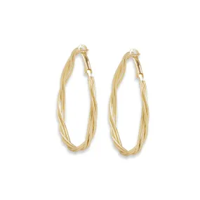 Outlier Hoop Earring