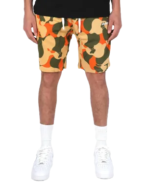 Outrank Money Bag Camo Shorts