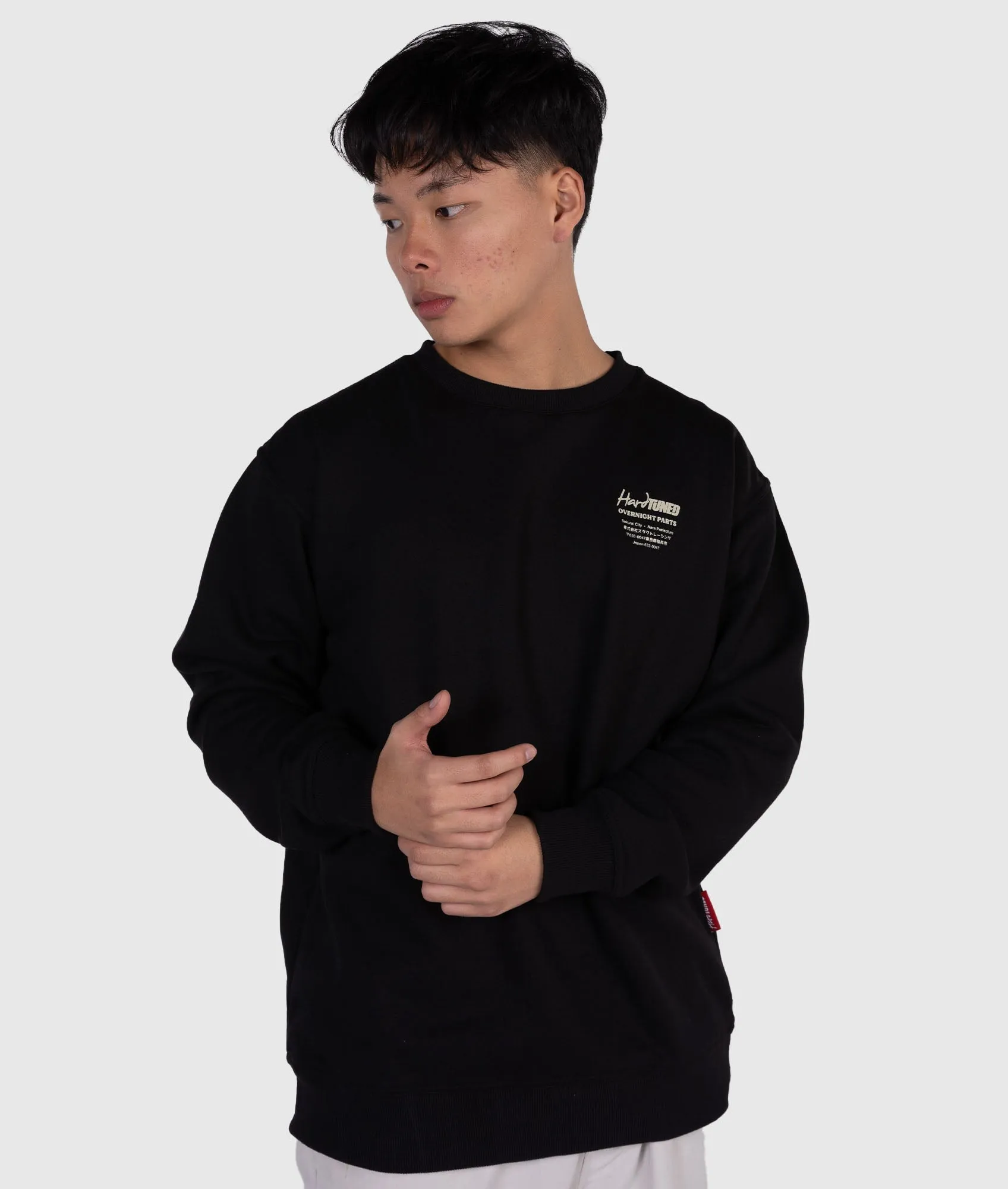 Overnight Parts LTD Sweater