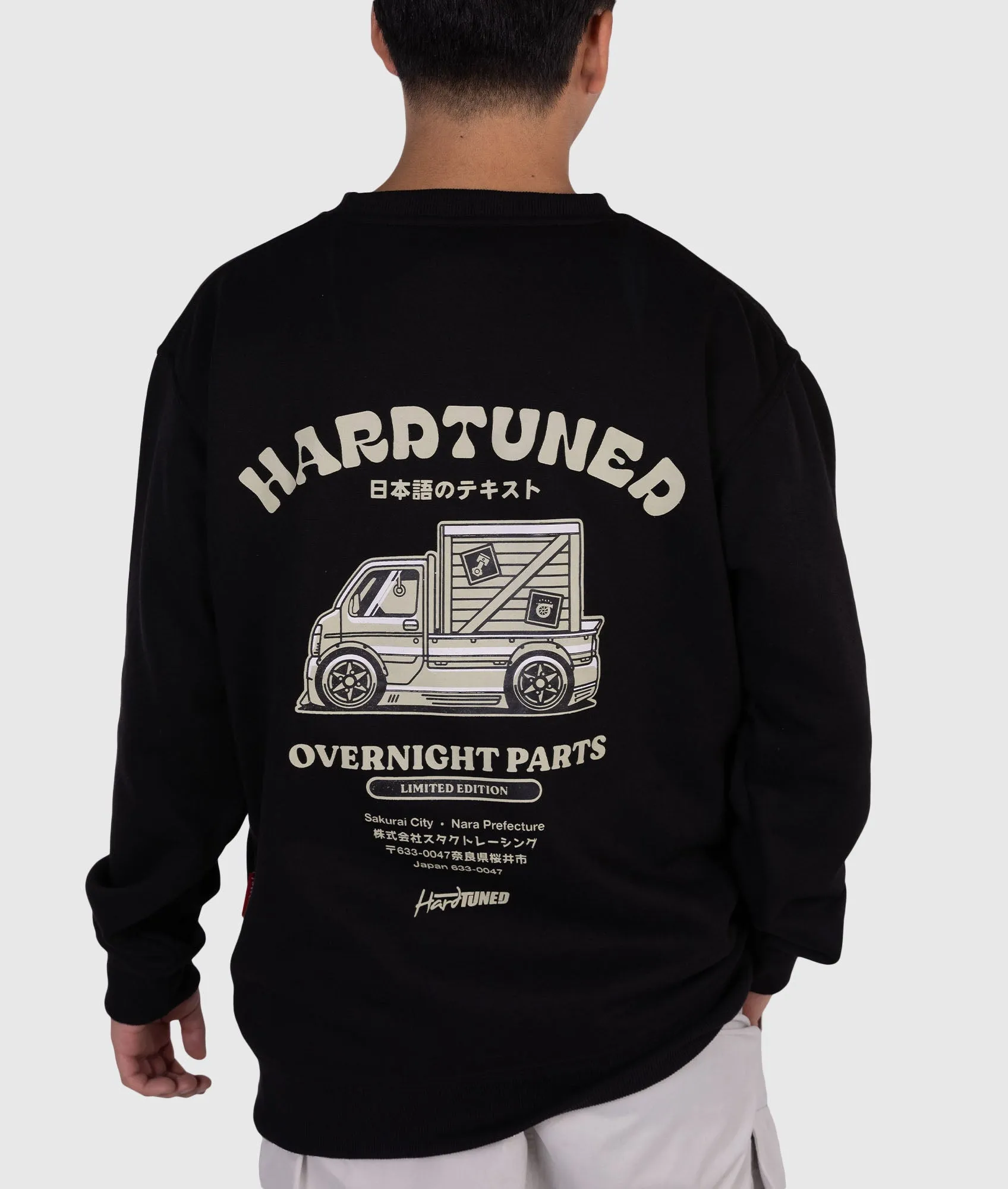 Overnight Parts LTD Sweater