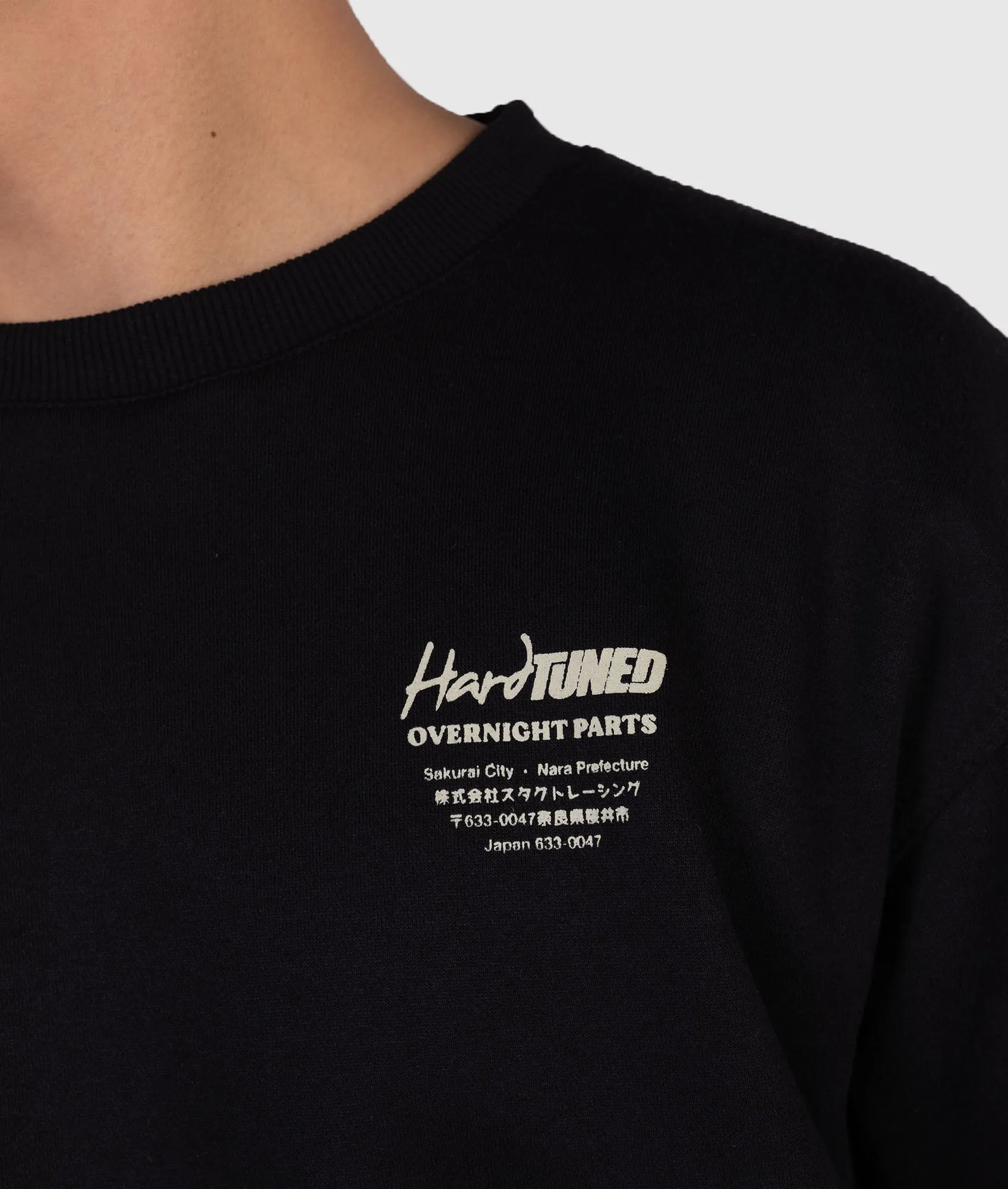 Overnight Parts LTD Sweater