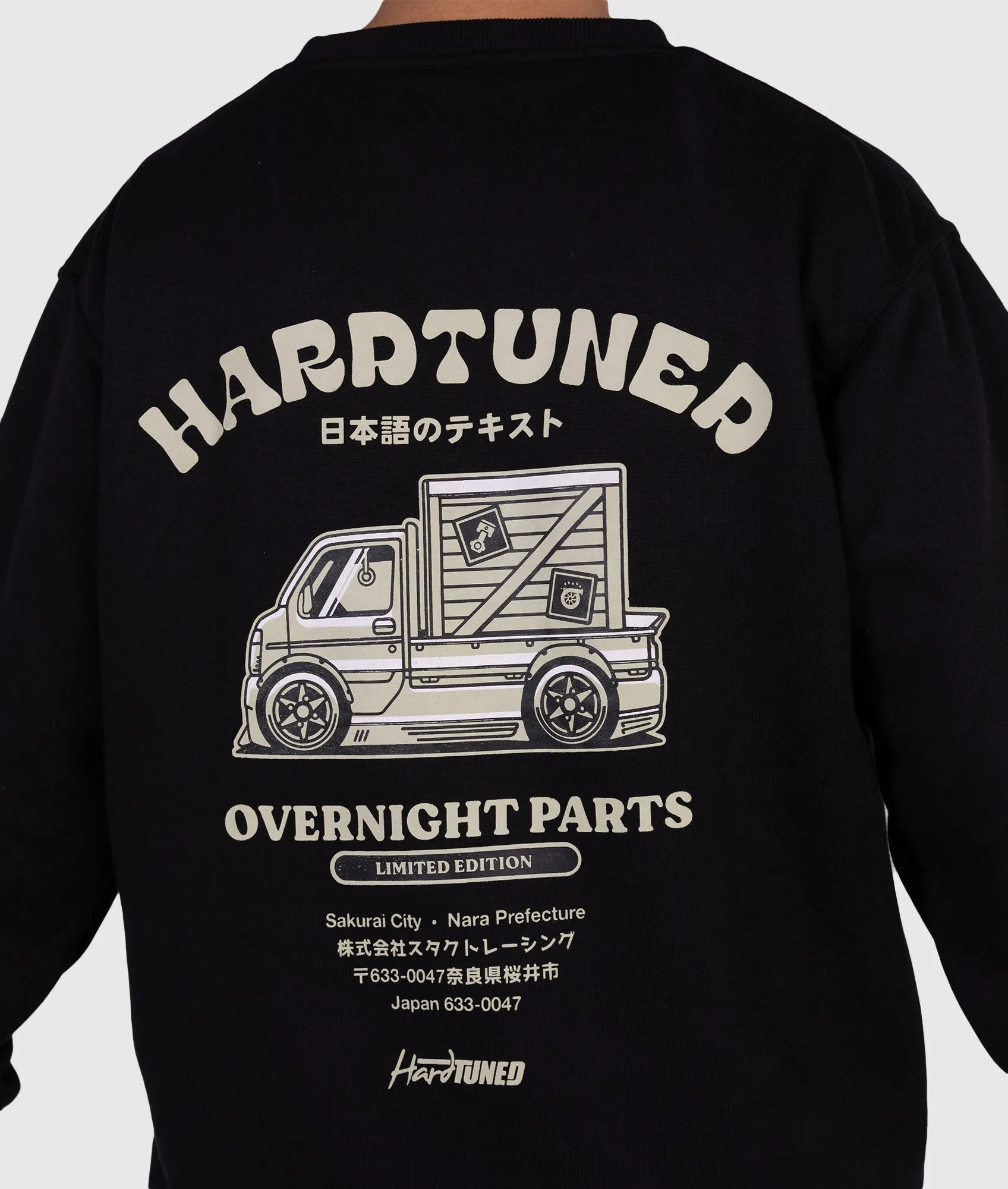 Overnight Parts LTD Sweater