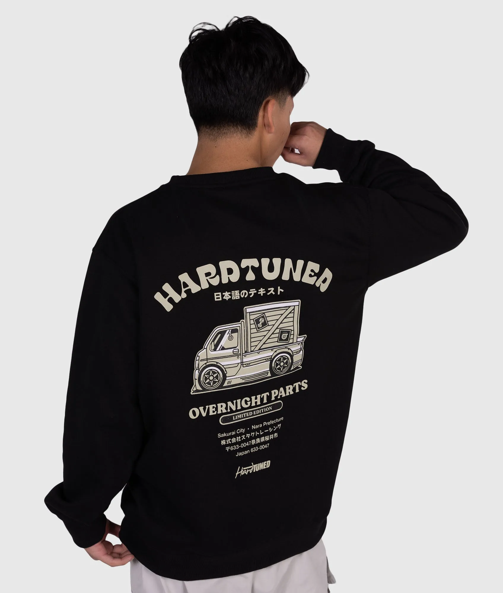 Overnight Parts LTD Sweater