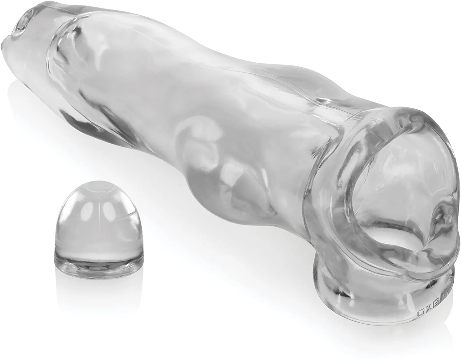 Oxballs Fido Cock Sheath Penis Sleeve - Clear