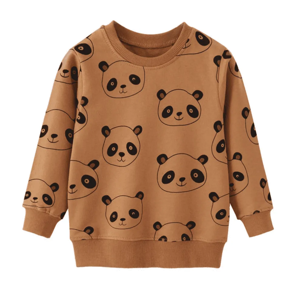 Panda - Cotton Jumper / Sweater Unisex