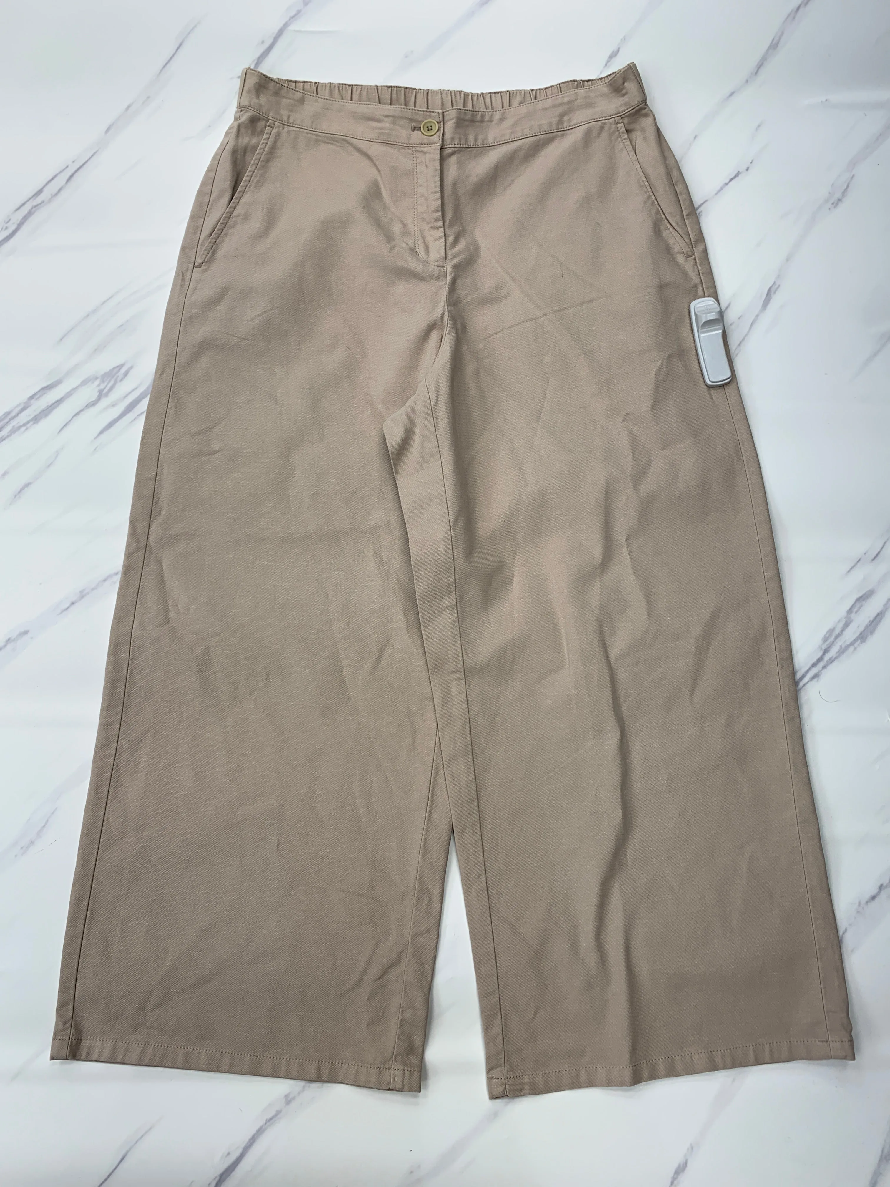 Pants Chinos & Khakis By Eileen Fisher In Beige, Size: M