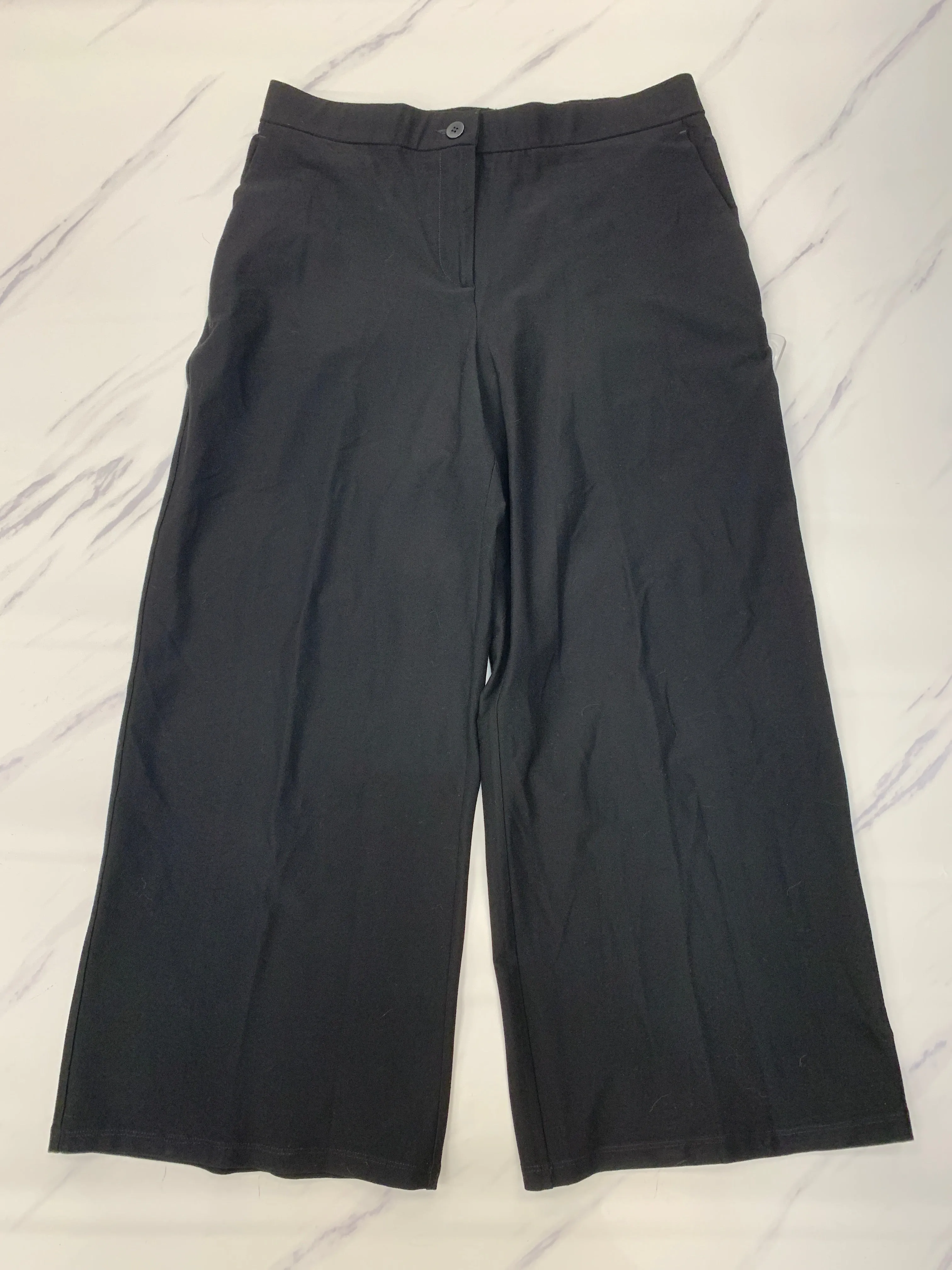 Pants Chinos & Khakis By Eileen Fisher In Black, Size: M