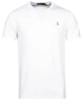 Pima Polo T-Shirt White