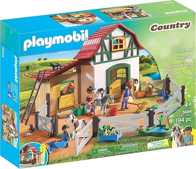 Playmobil Country - Pony Farm (5684)