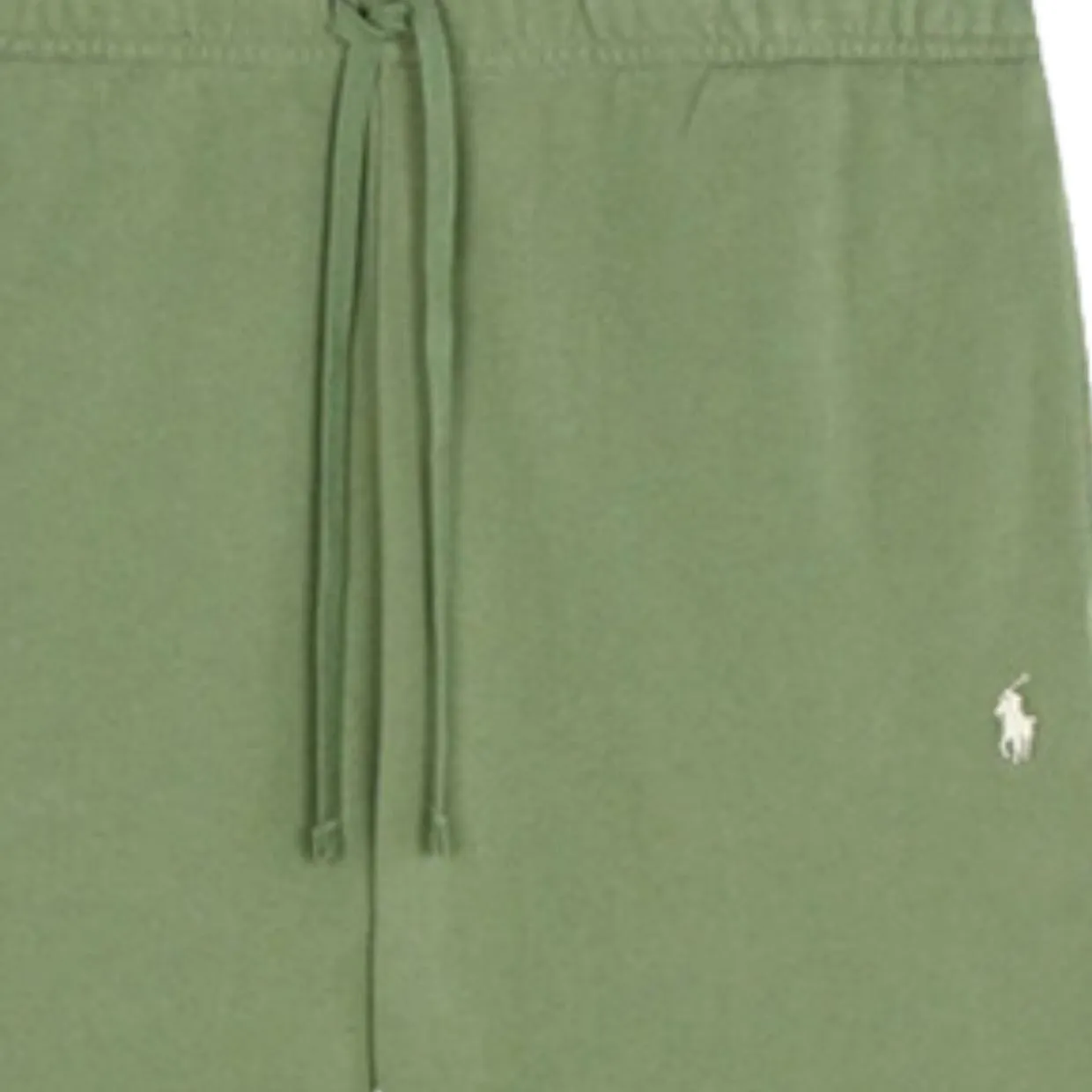 Polo Ralph Lauren Embroidered Logo Green Sweat Shorts