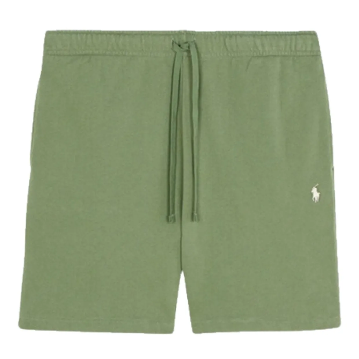 Polo Ralph Lauren Embroidered Logo Green Sweat Shorts