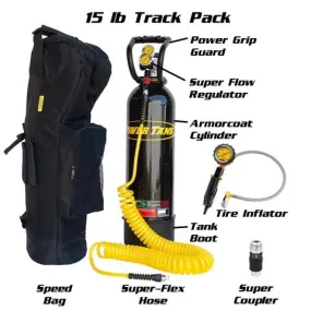 Power Tank 15lb Track Pack