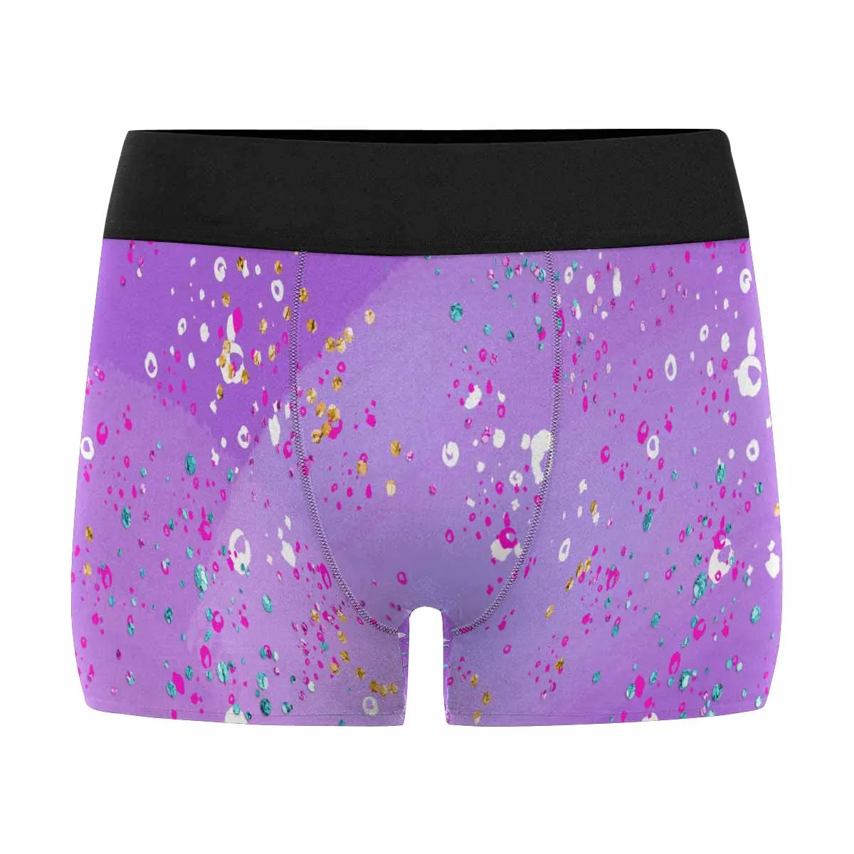 Purple Splash2 AUS Men's All Over Print Boxer Briefs (Made In AUS)