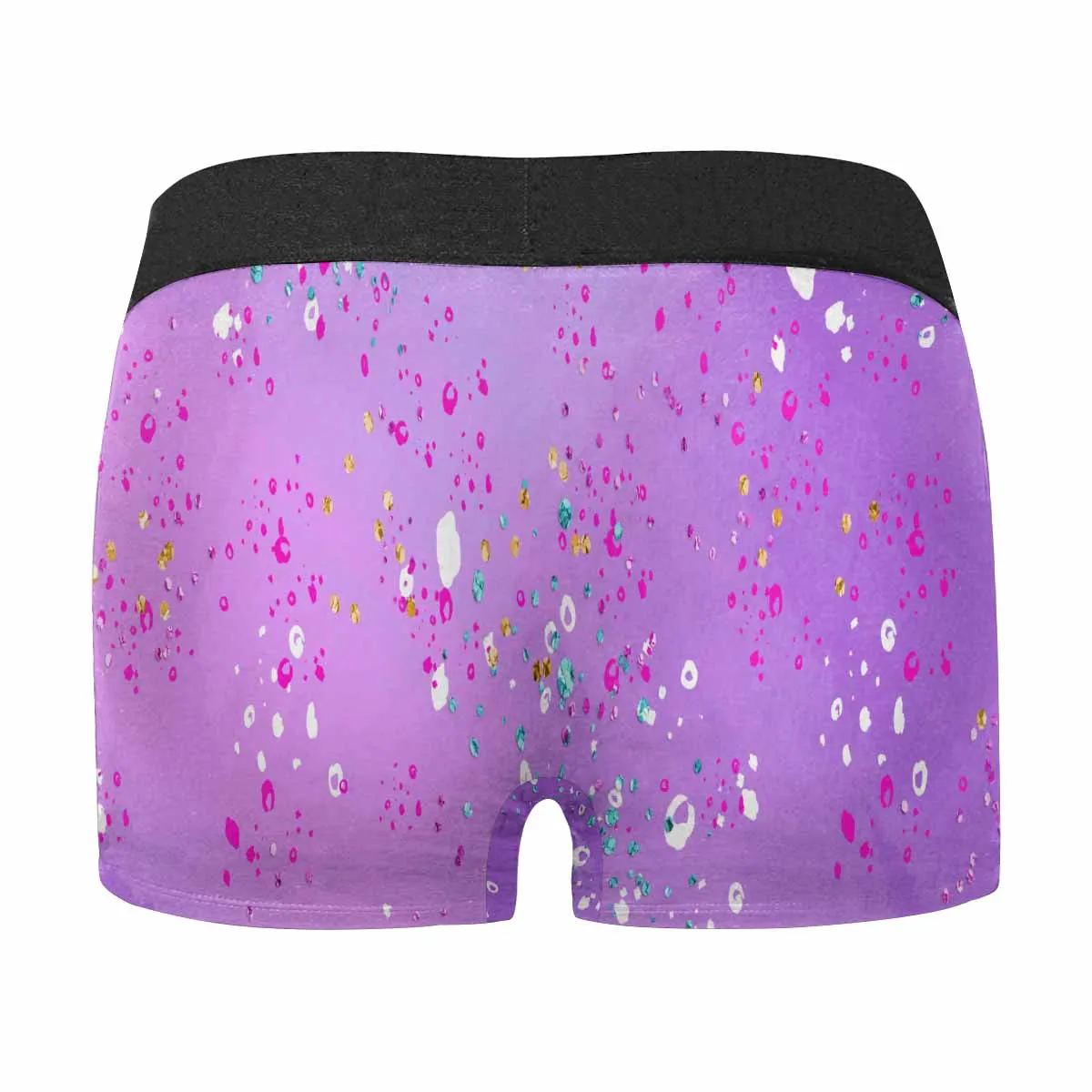 Purple Splash2 AUS Men's All Over Print Boxer Briefs (Made In AUS)