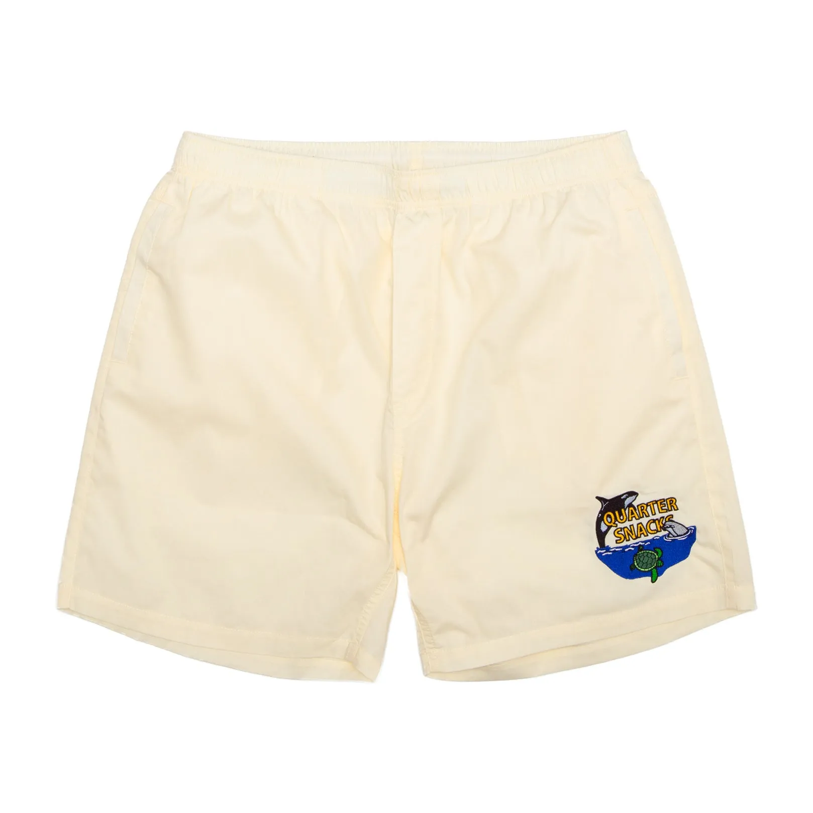 Quartersnacks Sea Creature Shorts Butter