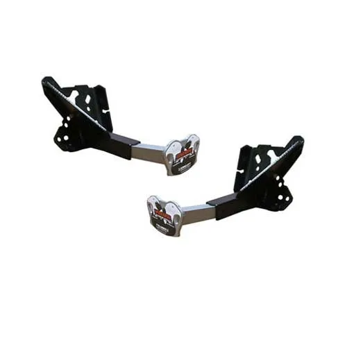 R3509A TorkLift Talon Custom Frame-Mounted Camper Tie-Downs - Aluminum - Rear