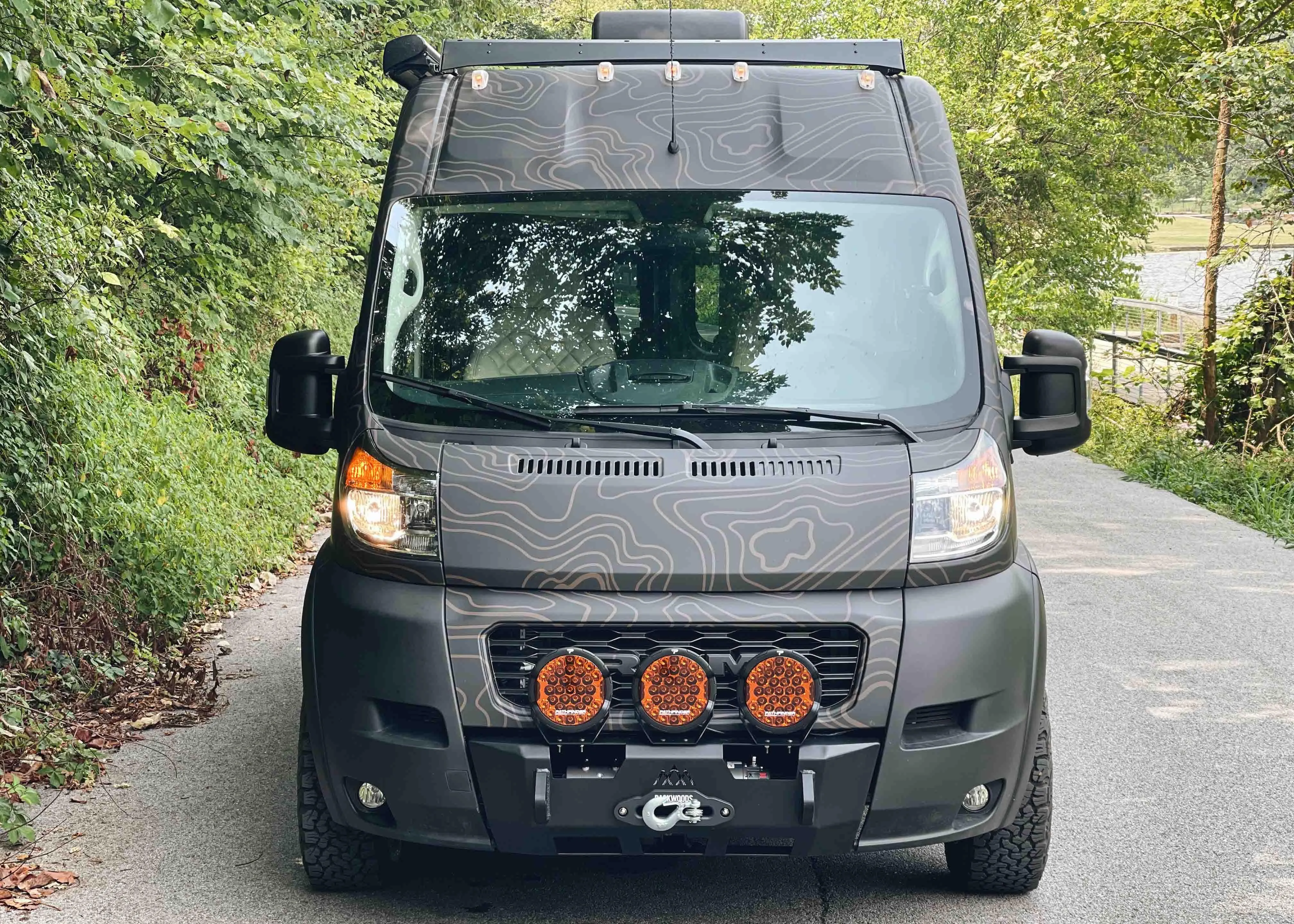 Ram Promaster (2013-2022) Scout Front Bumper