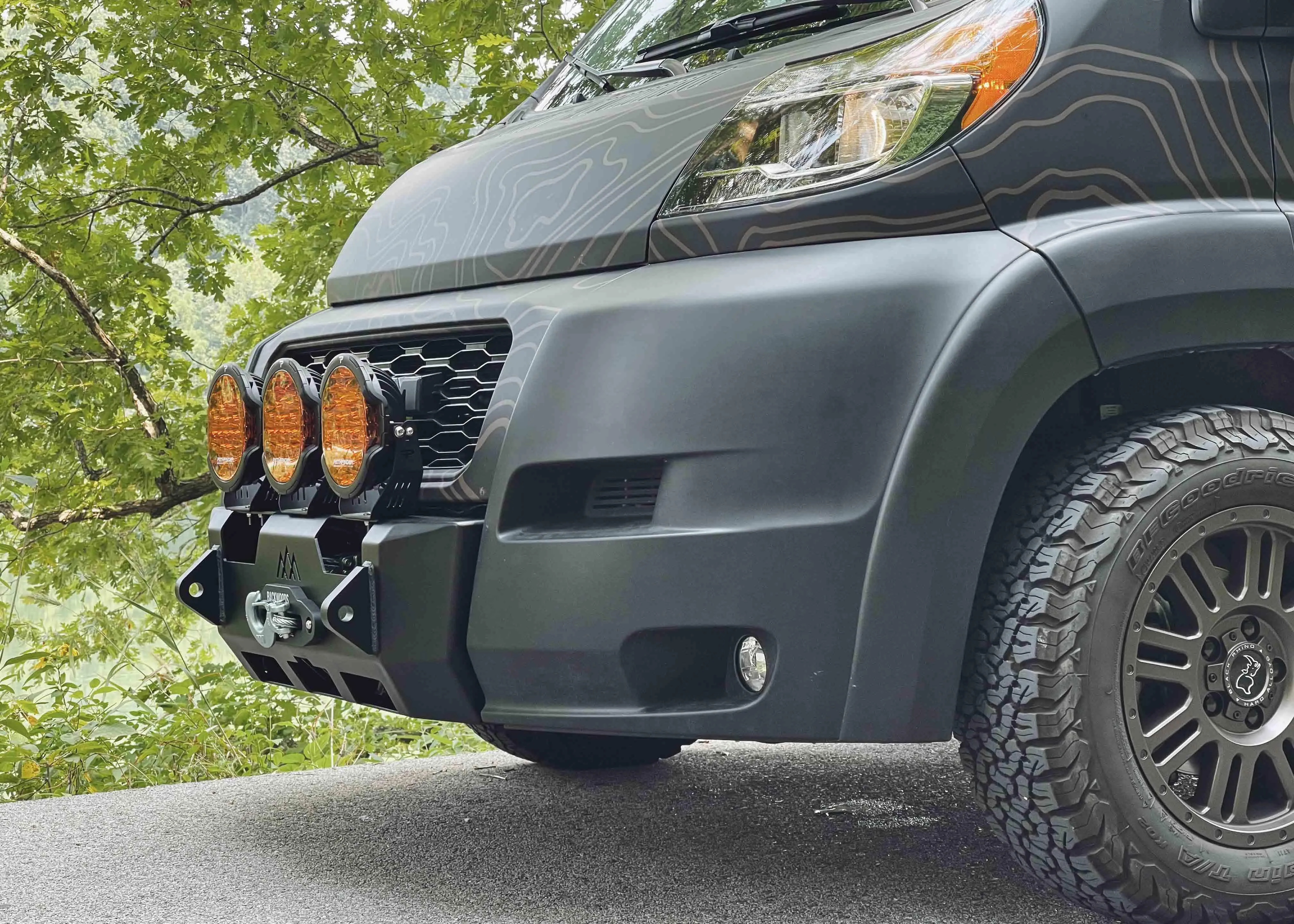 Ram Promaster (2013-2022) Scout Front Bumper