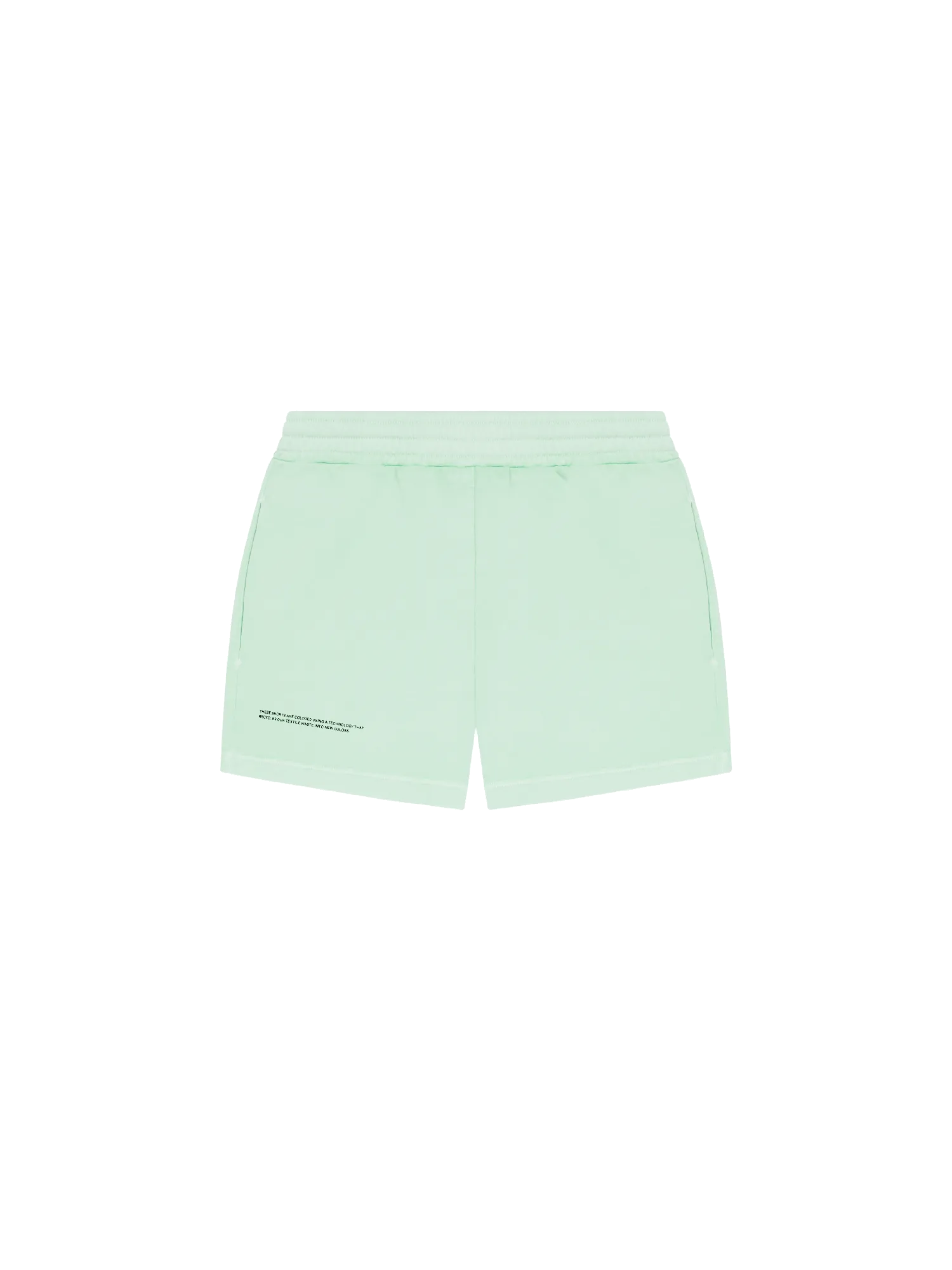 Re-Color Shorts—aloe green