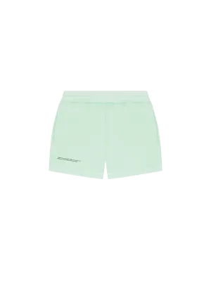 Re-Color Shorts—aloe green