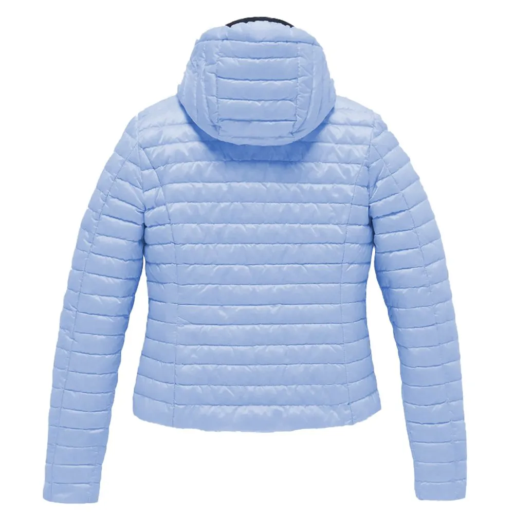 Refrigiwear Light Blue Polyamide Jackets & Coat