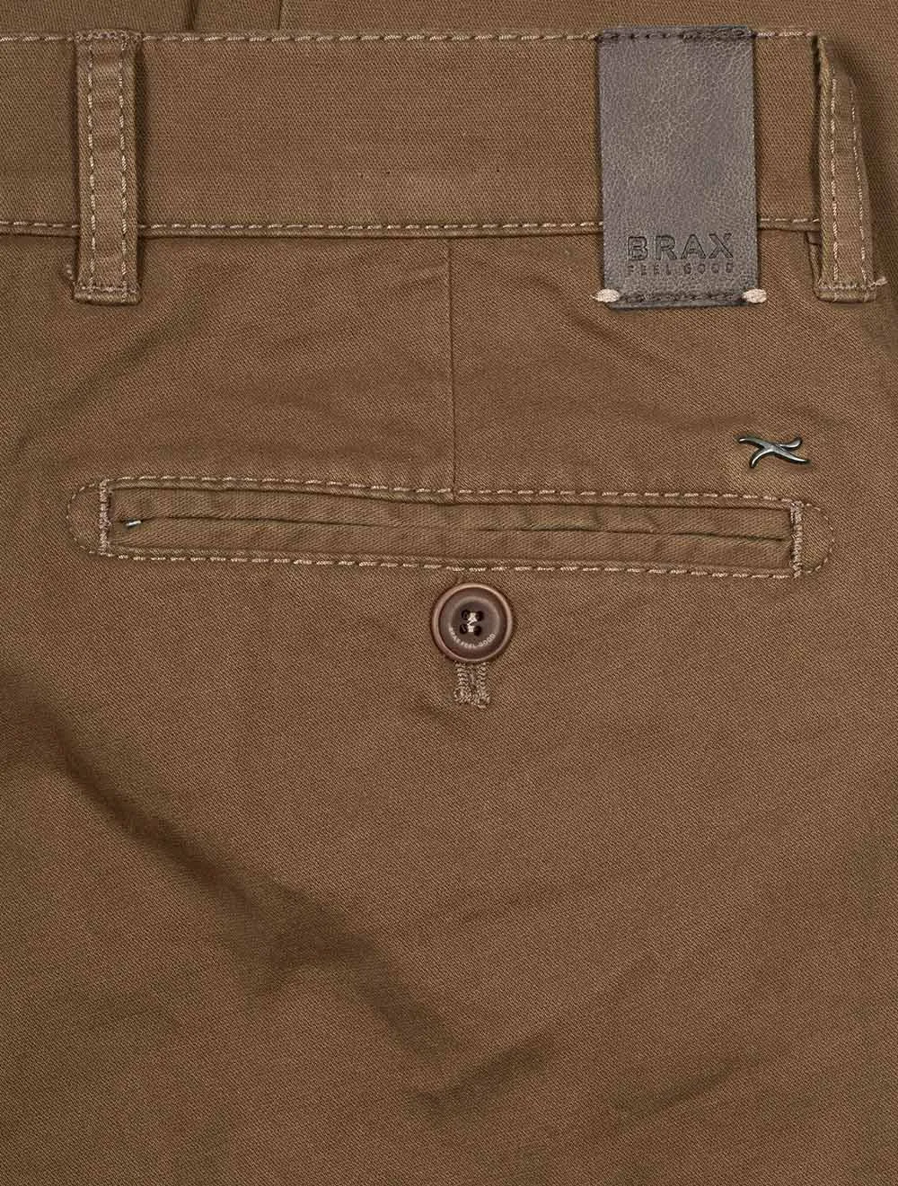 Regular Everest Trousers Brown