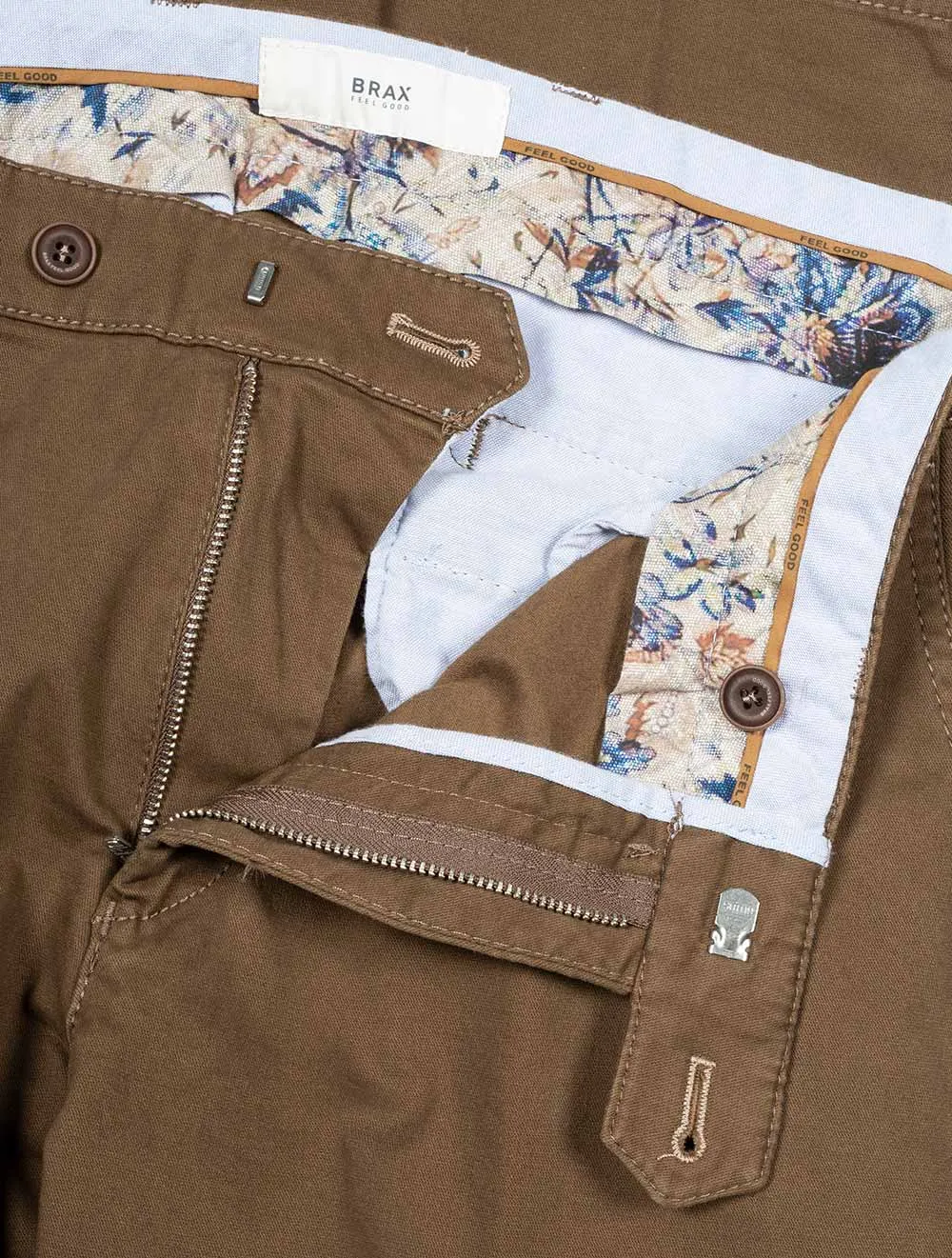 Regular Everest Trousers Brown