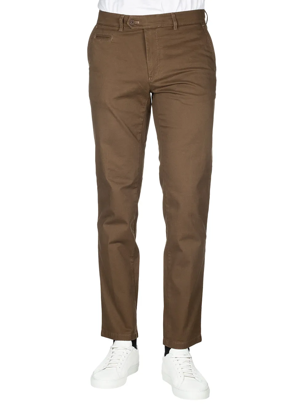 Regular Everest Trousers Brown