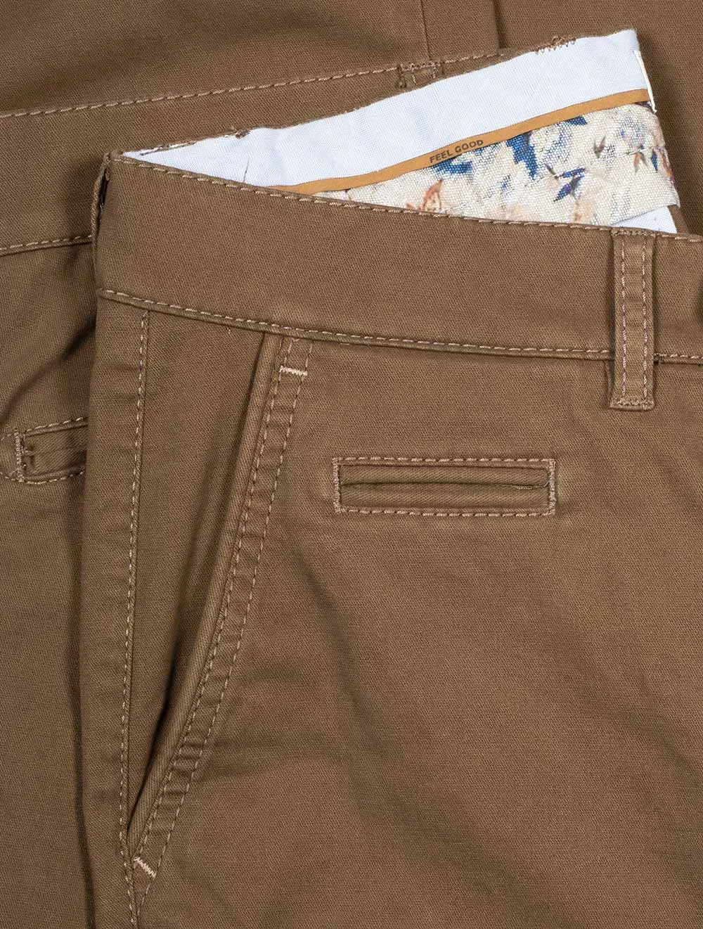 Regular Everest Trousers Brown