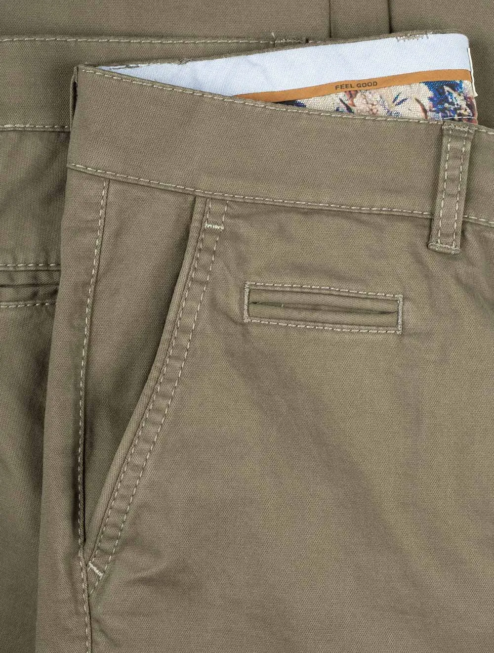 Regular Everest Trousers Green