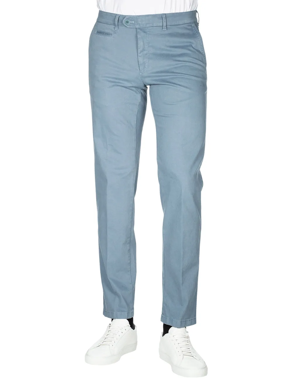 Regular Everest Trousers Sky Blue