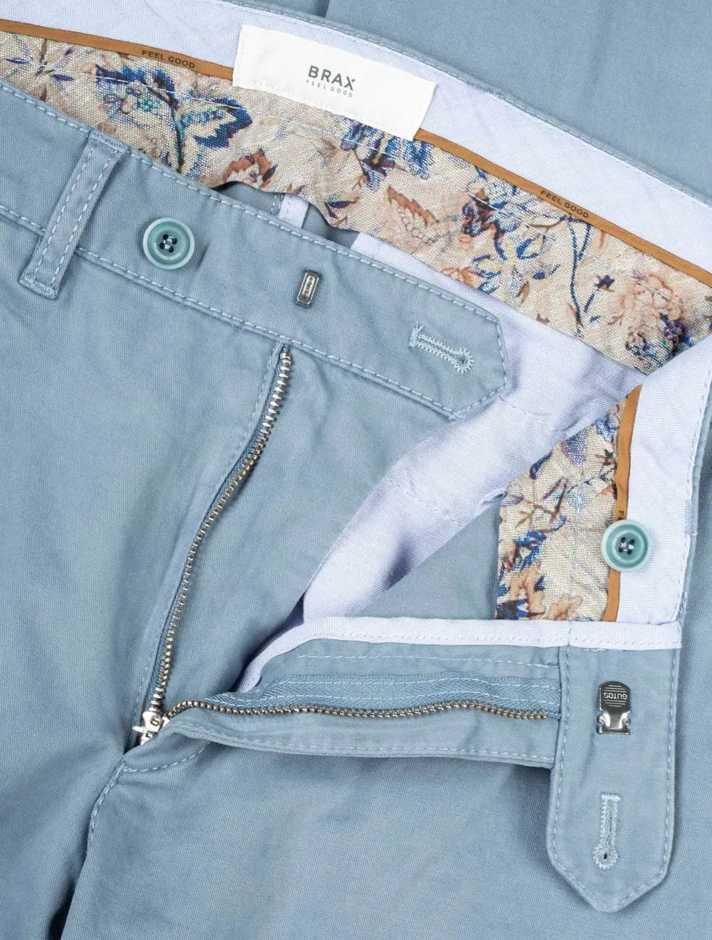 Regular Everest Trousers Sky Blue