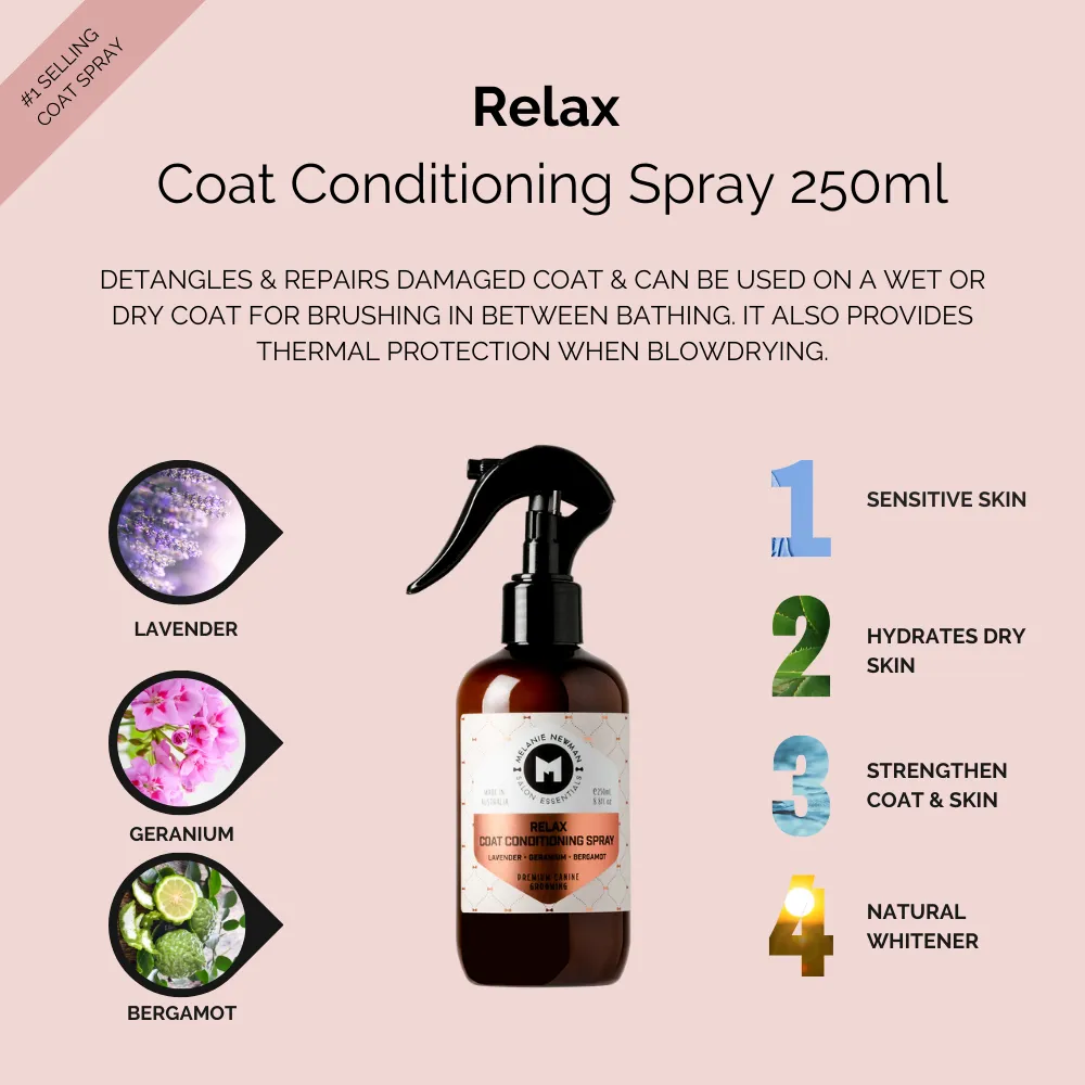 Relax Coat Conditioning Spray 250Ml