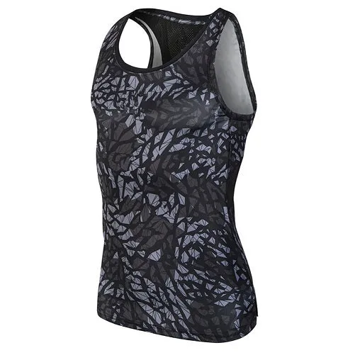 Reptile Skin Printed Bodybuilding Compression Shirt