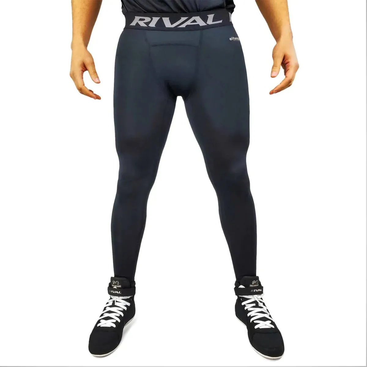 Rival Elite Active Compression Leggings Black