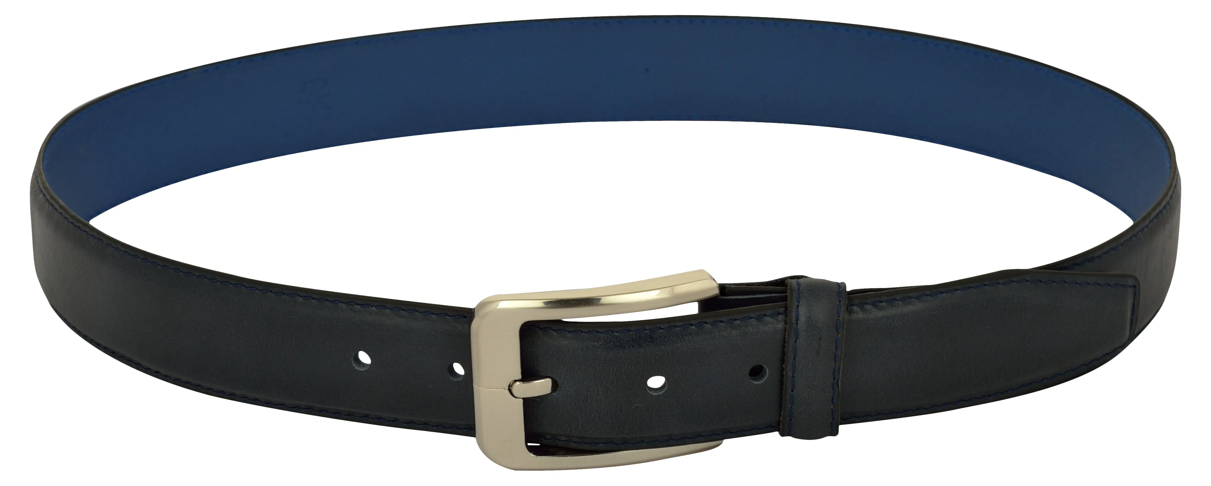 RL Crunch Cross Cut Semi Formal Belt