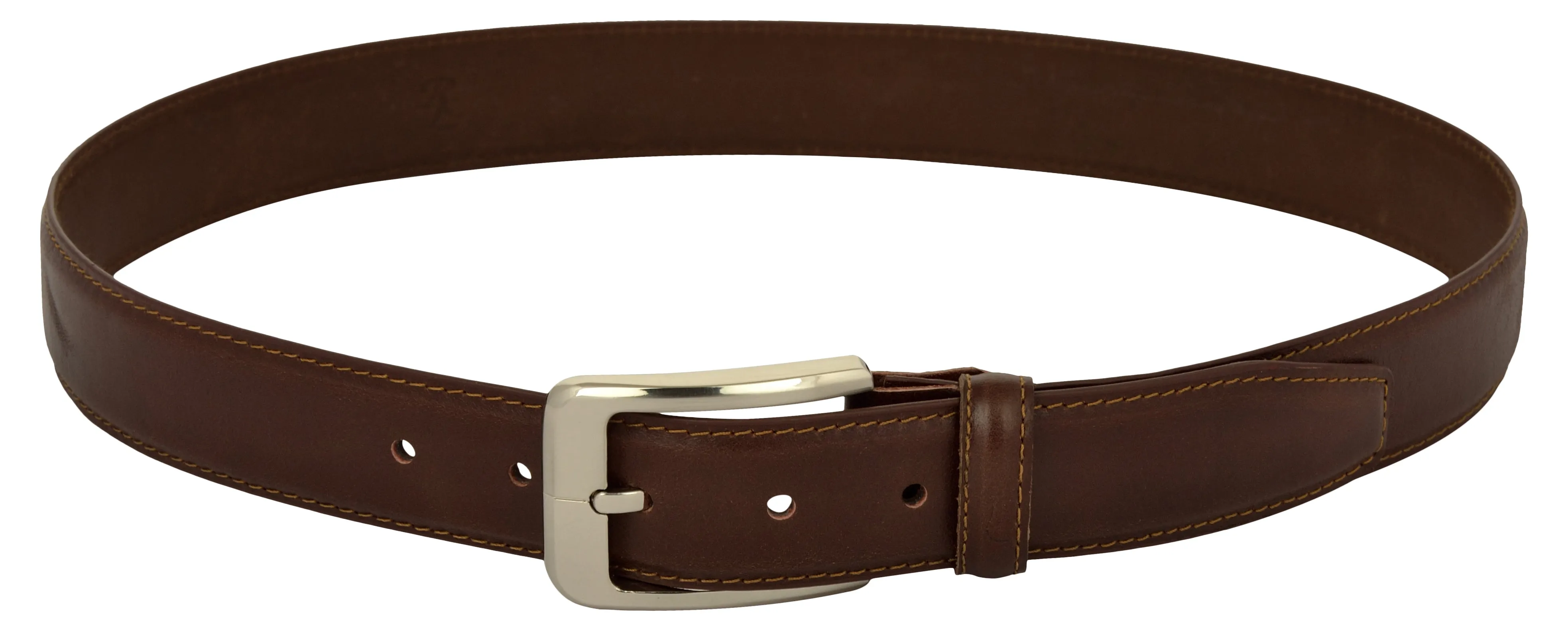 RL Crunch Cross Cut Semi Formal Belt