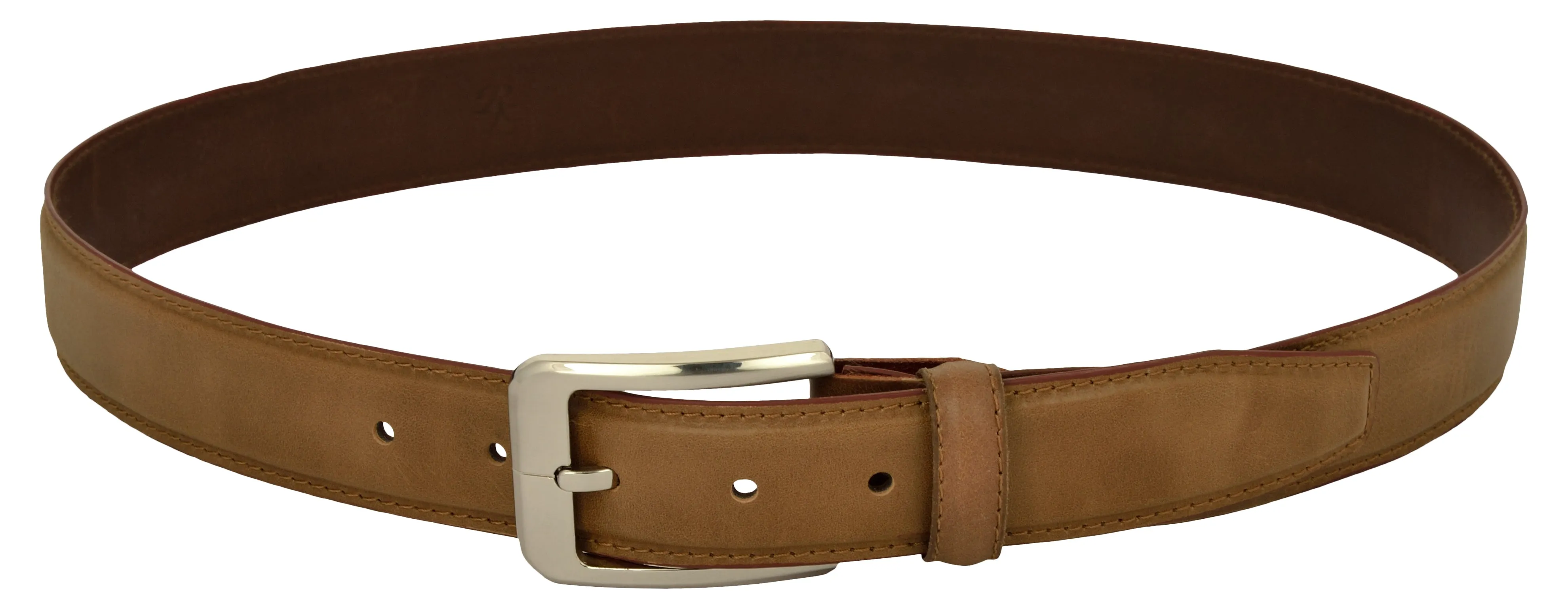 RL Crunch Cross Cut Semi Formal Belt