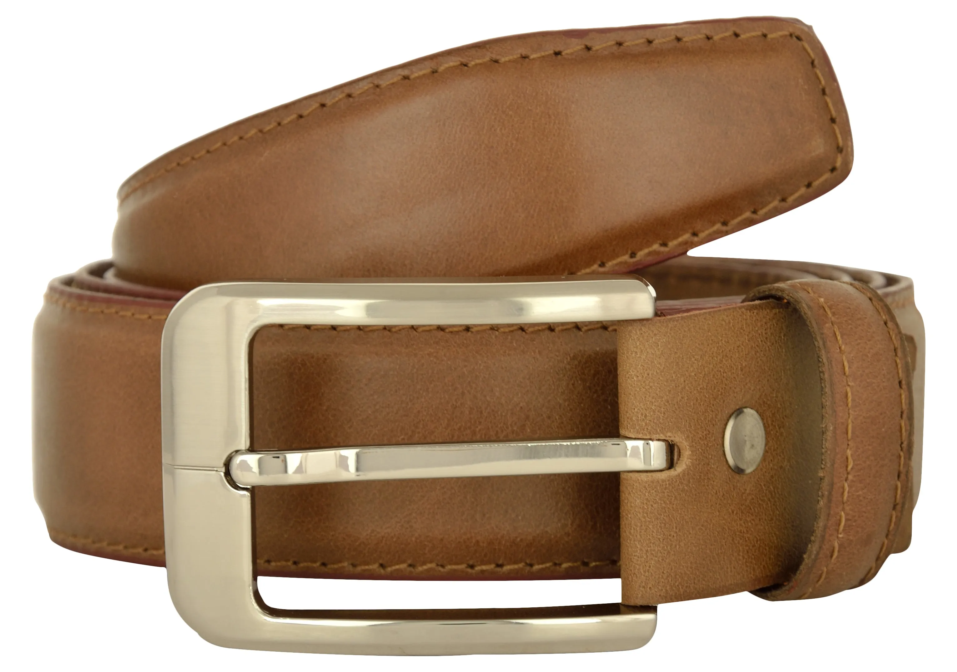 RL Crunch Cross Cut Semi Formal Belt