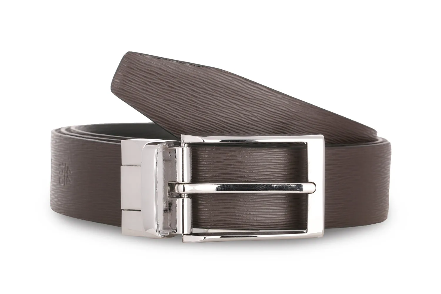 RL Sufiano Reversible Formal Leather Belt