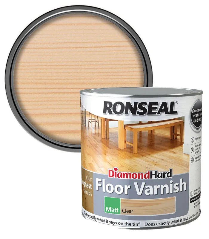 Ronseal Diamond Hard Floor Varnish