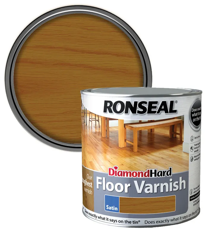 Ronseal Diamond Hard Floor Varnish