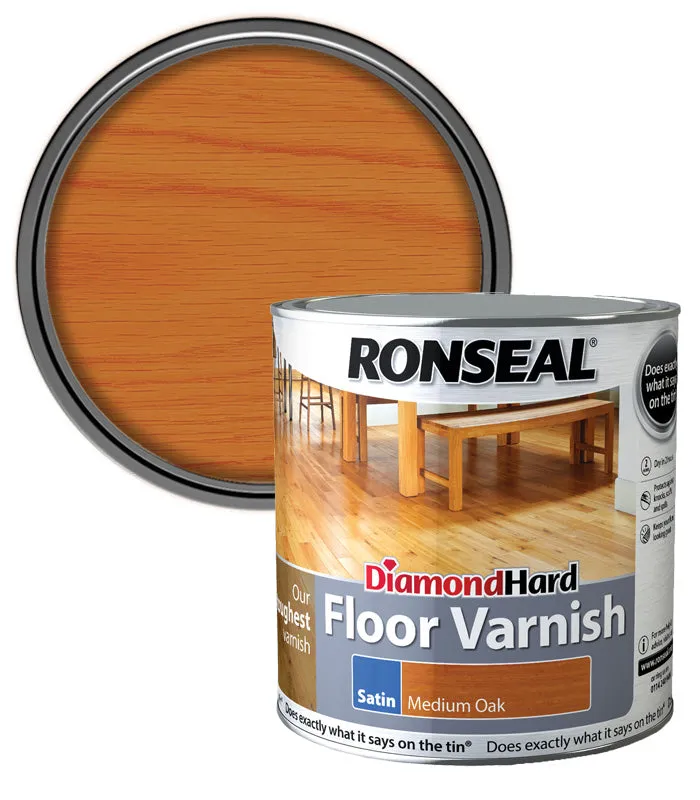 Ronseal Diamond Hard Floor Varnish