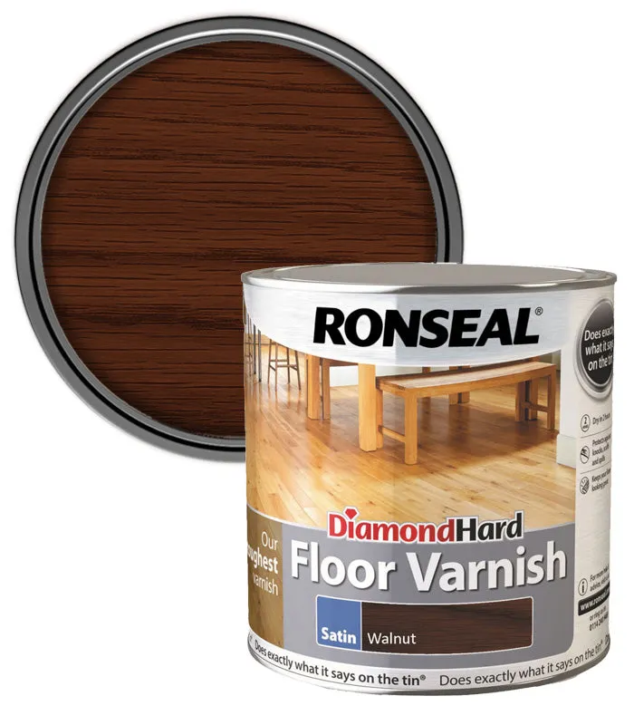 Ronseal Diamond Hard Floor Varnish